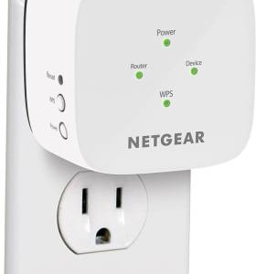 Netgear ex6110-100ins 1200 Mbps WiFi Range Extender  (White, Dual Band)