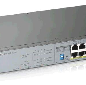 ZYXEL Gs1300-10hp – Unmanaged Switch For Surveillance – 10 Port – Cctv Poe