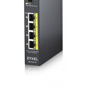 ZyXEL RGS100-5P 5-port GbE Unmanaged PoE Switch