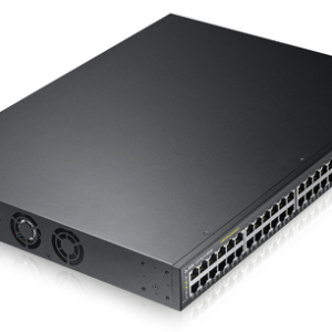 Zyxel GS1920-48HP Managed L2 Gigabit Ethernet (10/100/1000) Power supply PoE 1U Black