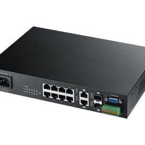Zyxel MES3500-10 – switch – 8 ports – Managed – rack-mountable