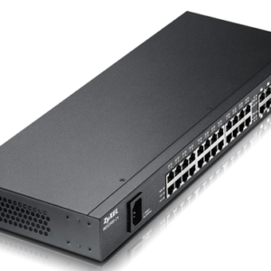 Zyxel MES3500-24 Managed L2 Fast Ethernet (10/100) Black