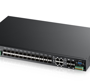 Zyxel MGS3520-28F Managed L2 Gigabit Ethernet (10/100/1000) Black