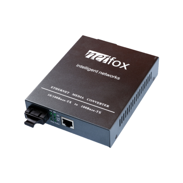 Netfox 1000 Mbps Media converter SM
