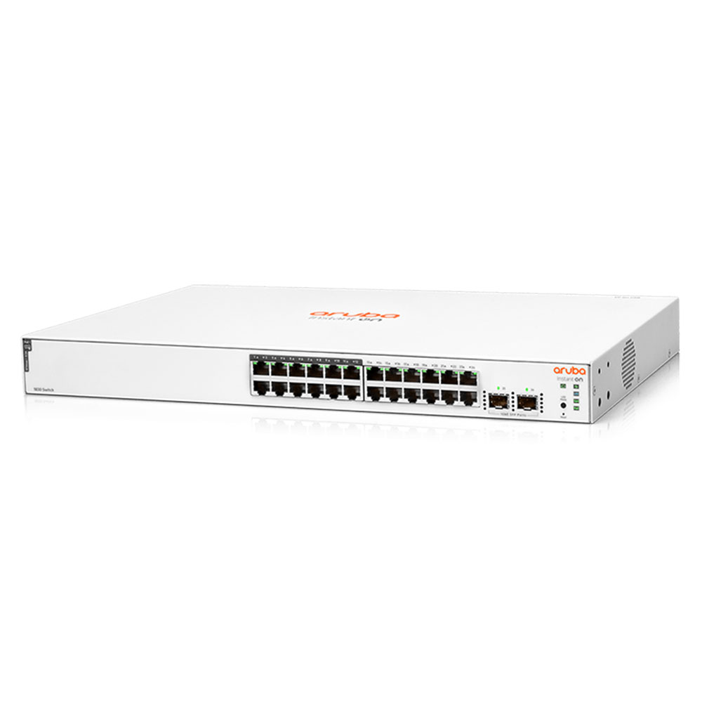 Aruba Instant On 1830 24G 2SFP 195W Switch - JL813A