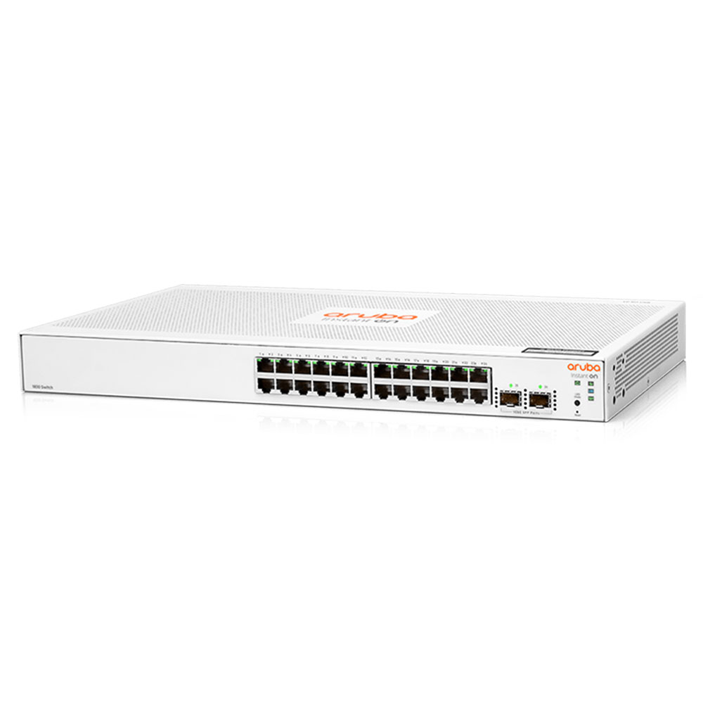 Aruba Instant On 1830 24G 2SFP Switch - JL812A