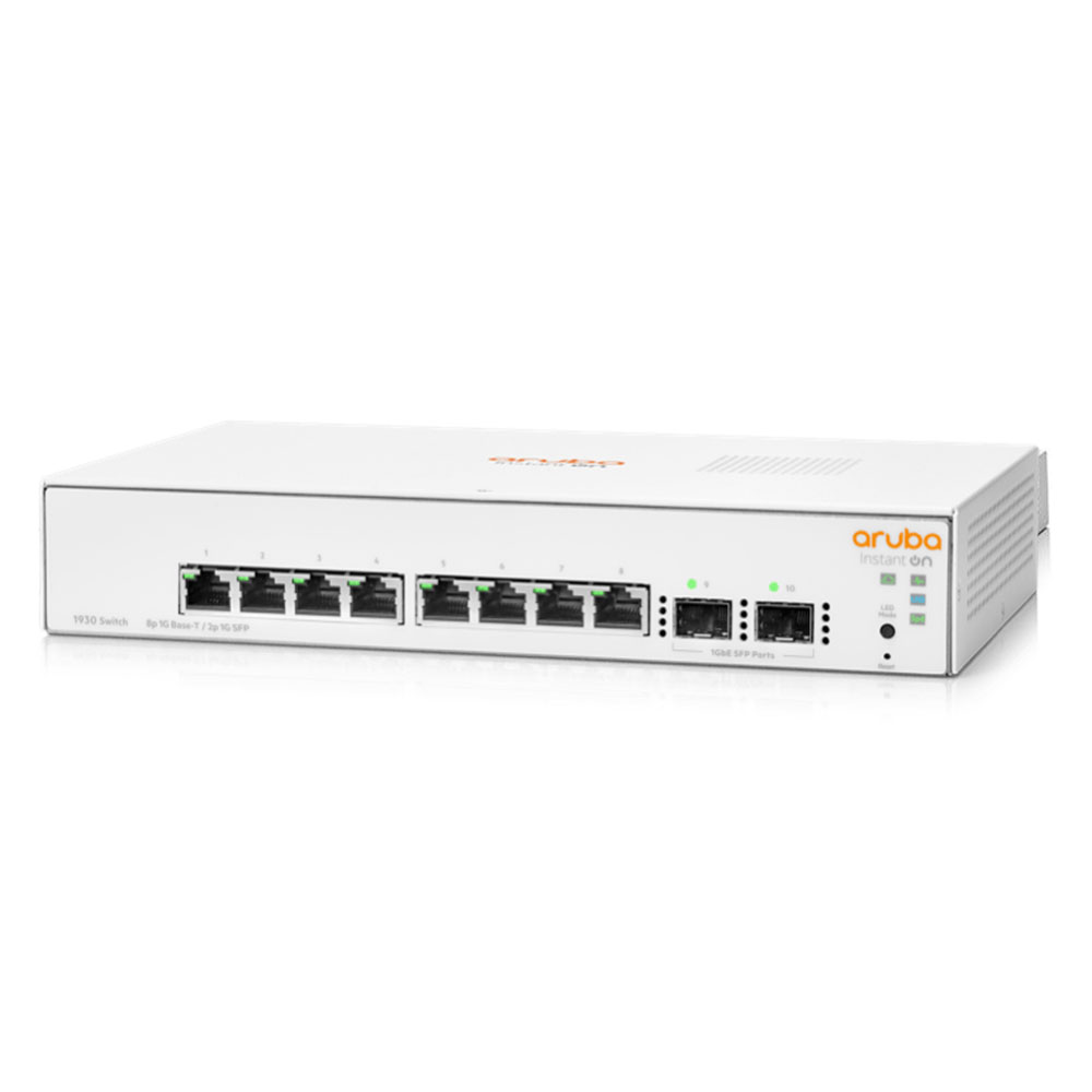 Aruba Instant On 1930 8G 2SFP Switch - JL680A