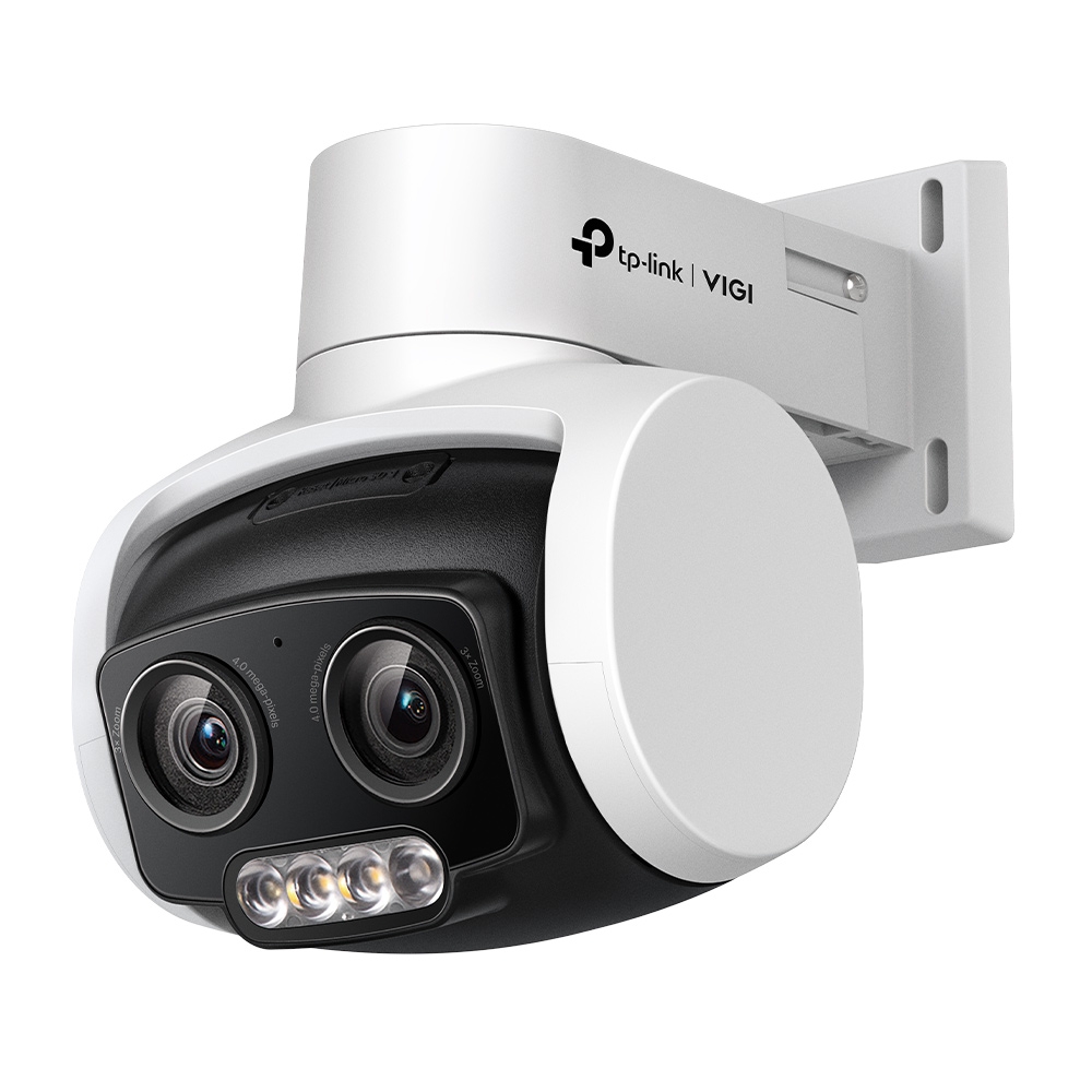 VIGI C540V – VIGI 4MP Outdoor Full-Color Dual-Lens Varifocal Pan Tilt Network Camera