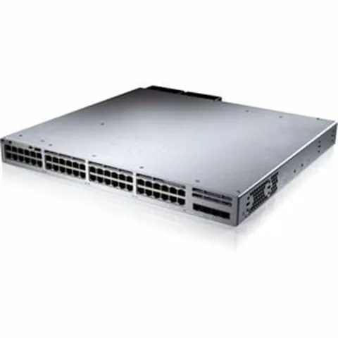 CISCO Meraki (C9300-48UXM-M) C9300 48PORT (12MGIG&36 2.5GBPS)- UPOE- 1100WAC PS- W/MERAKI