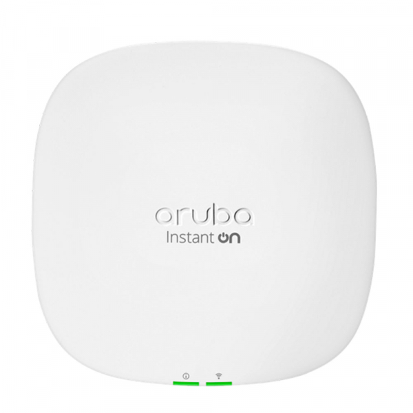 Aruba Instant On AP25 (RW1) 4×4 Wi-Fi 6 Indoor Access Point – S0G24A