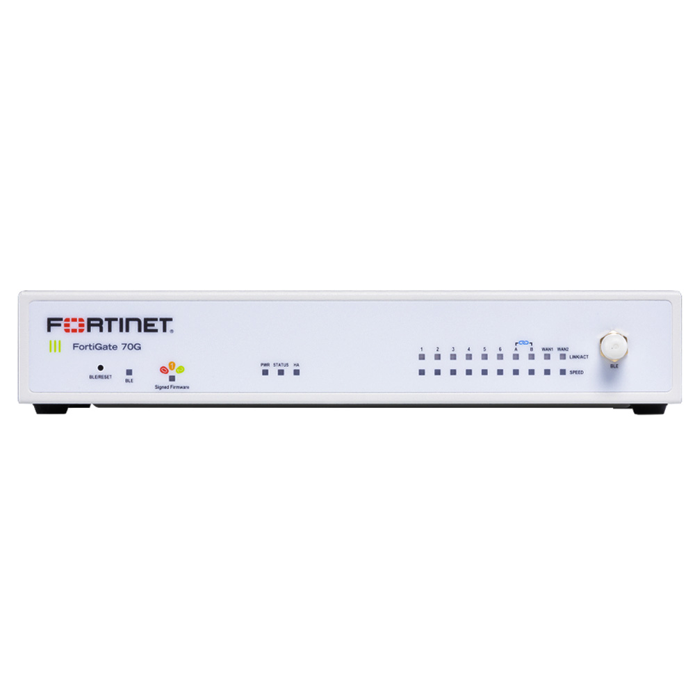 FortiGate 70G-Next-Generation Firewall and SD-WAN