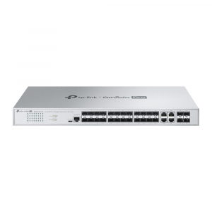 S5500-24F4XF-Omada Pro 24-Port SFP L2+ Managed Switch with 4 SFP+ Slots