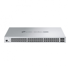S5500-48GP4F – Omada Pro 48-Port PoE+ Gigabit L2+ Managed Switch with 4 SFP Slots