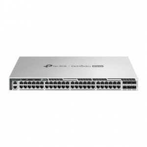 S5500-48GP4XF -Omada Pro 48-Port PoE+ Gigabit L2+ Managed Switch with 4 SFP+ Slots